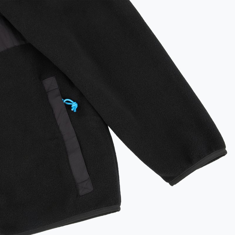 Pánská fleecová mikina Patagonia Synch black solid 6