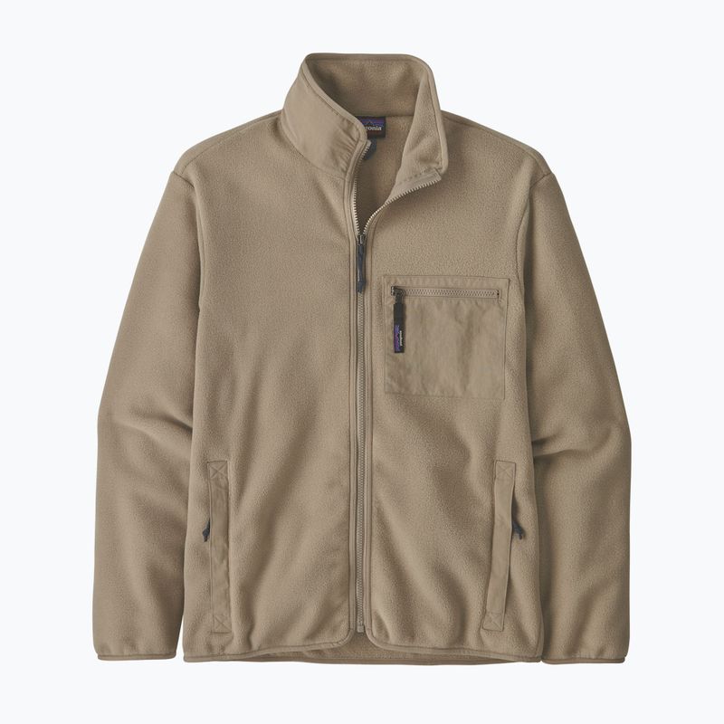 Pánská fleecová mikina Patagonia Synch seabird grey w / seabird grey