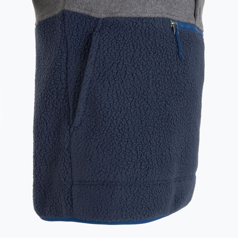 Pánská trekkingová mikina Patagonia Retro Pile 1 / 2 Snap P / O new navy w / nickel 4