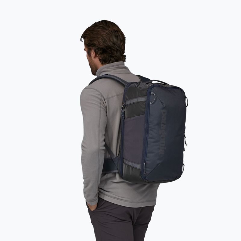 Turistický batoh Patagonia Black Hole Mini MLC 30 l smolder blue/forge grey 5
