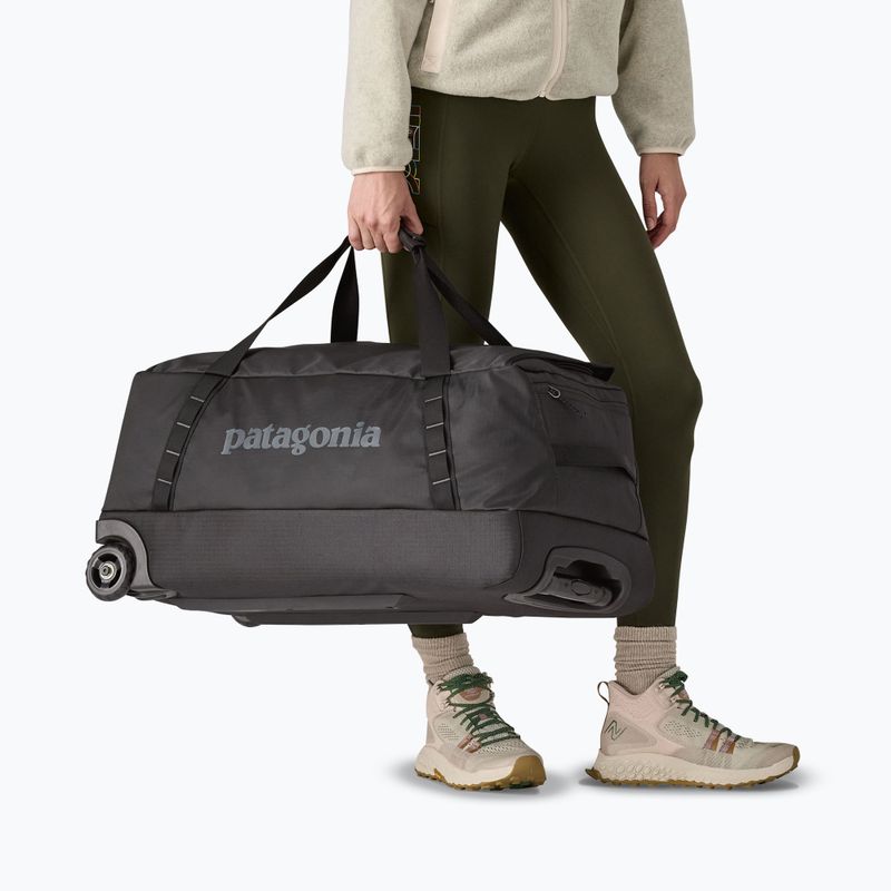 Cestovní taška Patagonia Black Hole Wheeled Duffel 70 l black/black 5