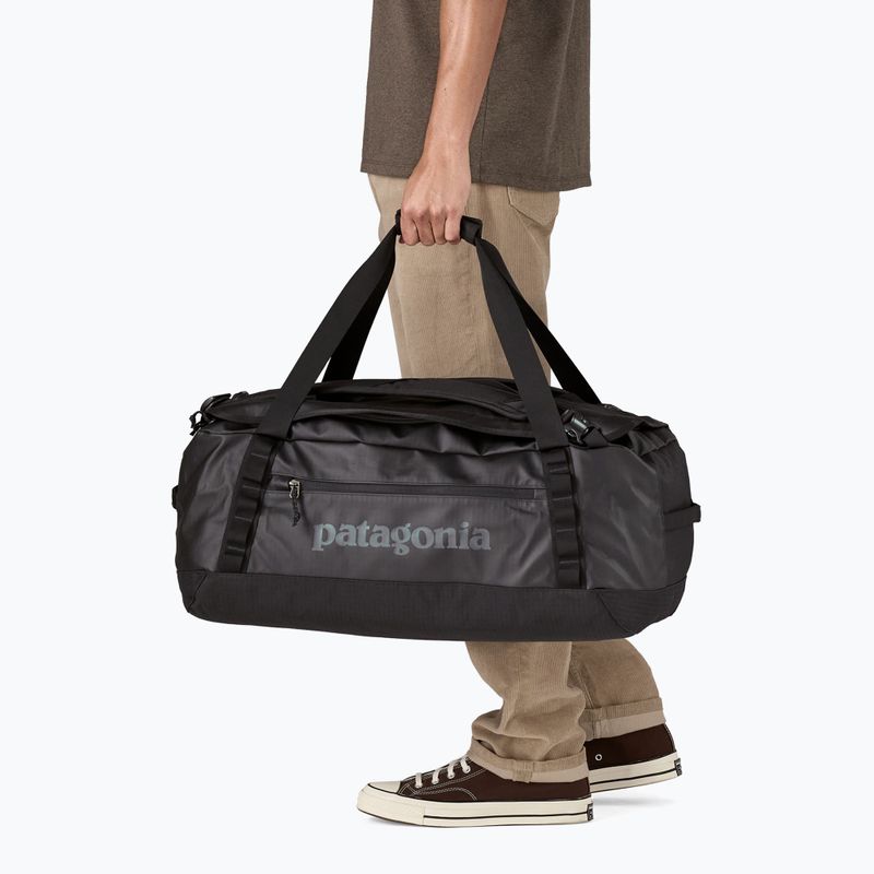 Cestovní taška Patagonia Black Hole Duffel 55 l black/black 7