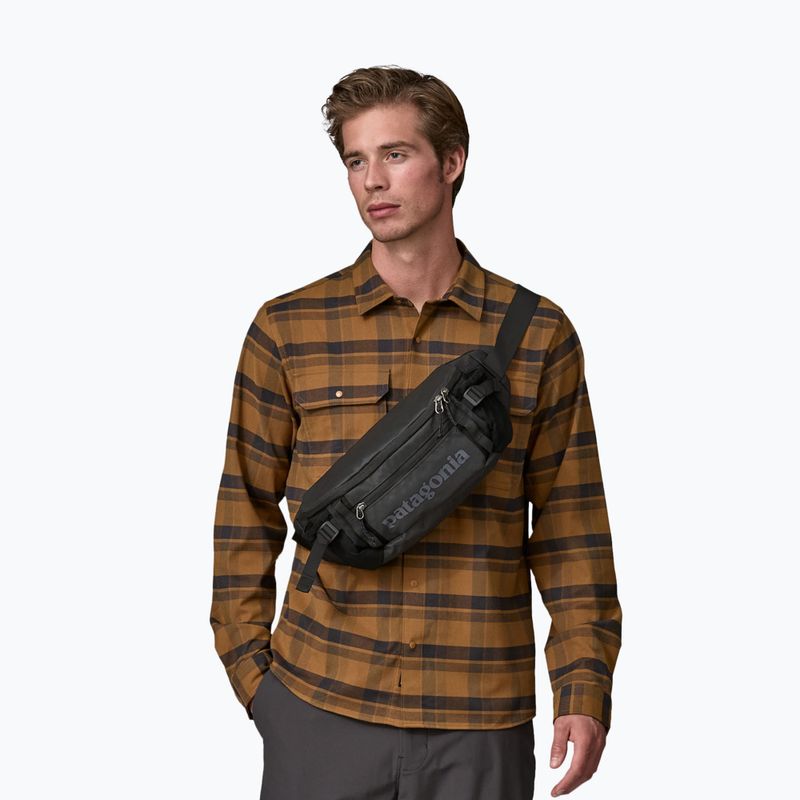 Ledvinka Patagonia Black Hole Waist Pack 5 l black / black 4