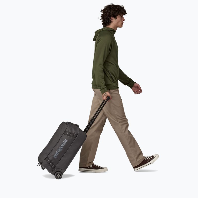 Cestovní taška Patagonia Black Hole Wheeled Duffel 40 l black/black 5