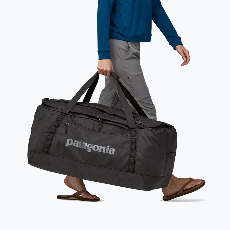 Cestovní taška Patagonia Black Hole Duffel 100 l black/black 4