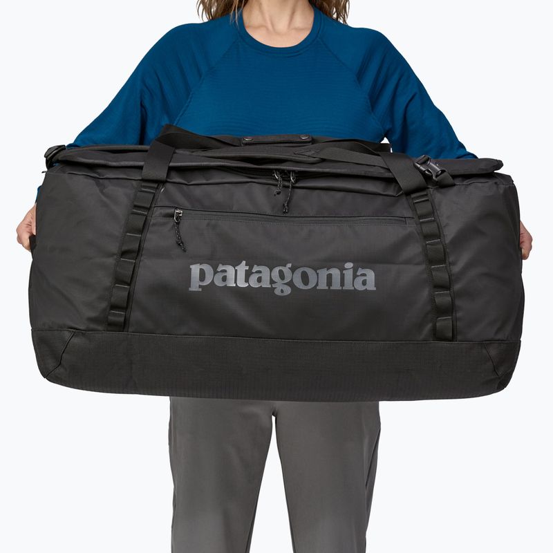 Cestovní taška Patagonia Black Hole Duffel 100 l black/black 5