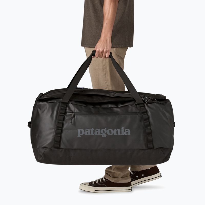 Cestovní taška Patagonia Black Hole Duffel 100 l black/black 7