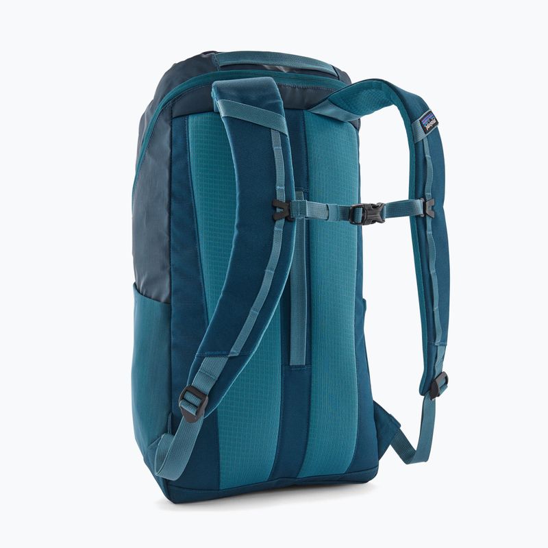 Městský batoh Patagonia Black Hole Pack 25 l tidal teal/luminous pink 2