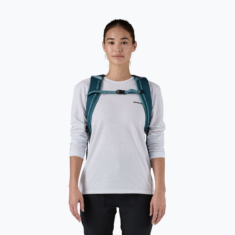 Městský batoh Patagonia Black Hole Pack 25 l tidal teal/luminous pink 4