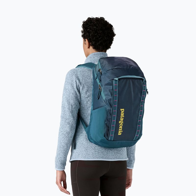 Městský batoh Patagonia Black Hole Pack 32 l tidal teal/luminous pink 3