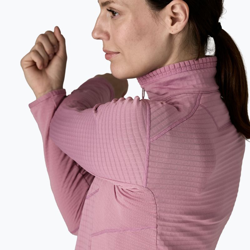 Dámská mikina Patagonia R1 Hybrid light violet 6