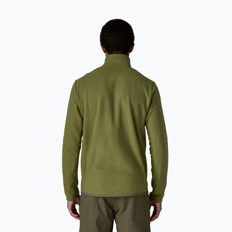 Pánská trekingová mikina Patagonia R1 Air caper green 3