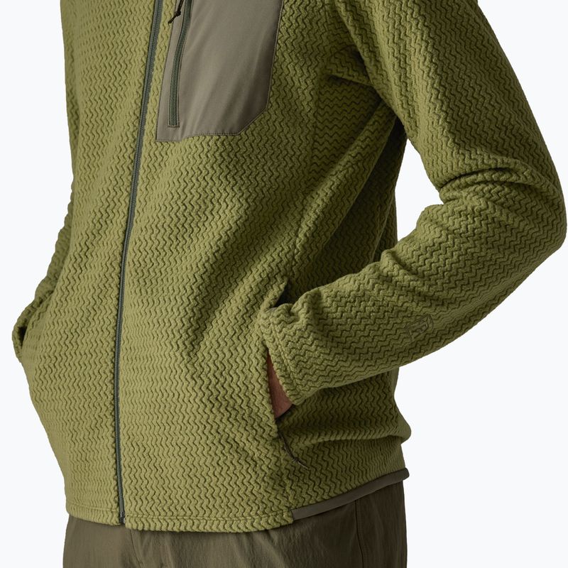 Pánská trekingová mikina Patagonia R1 Air caper green 7