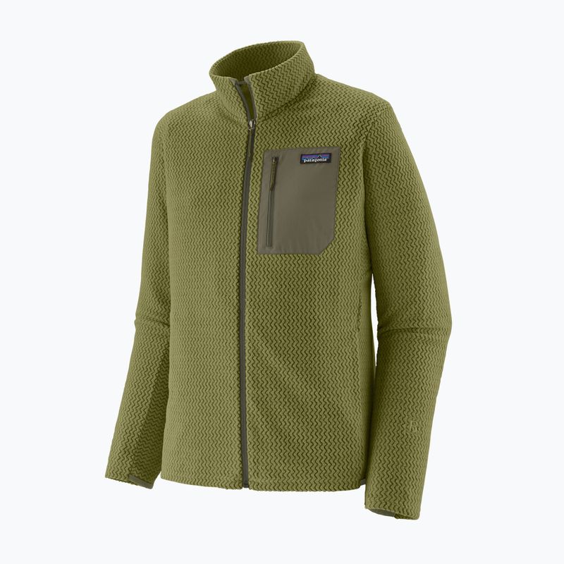 Pánská trekingová mikina Patagonia R1 Air caper green 10