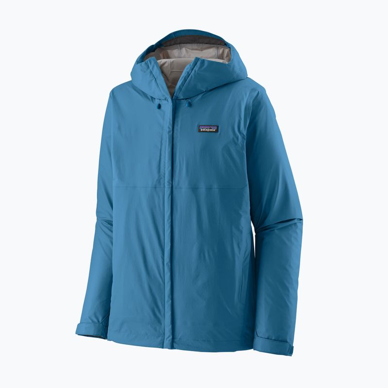Pánská nepromokavá bunda Patagonia Torrentshell 3L Rain aquatic blue 8