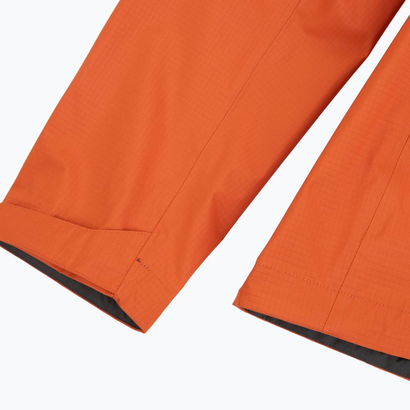 Pánská nepromokavá bunda Patagonia Granite Crest Rain coal orange 4