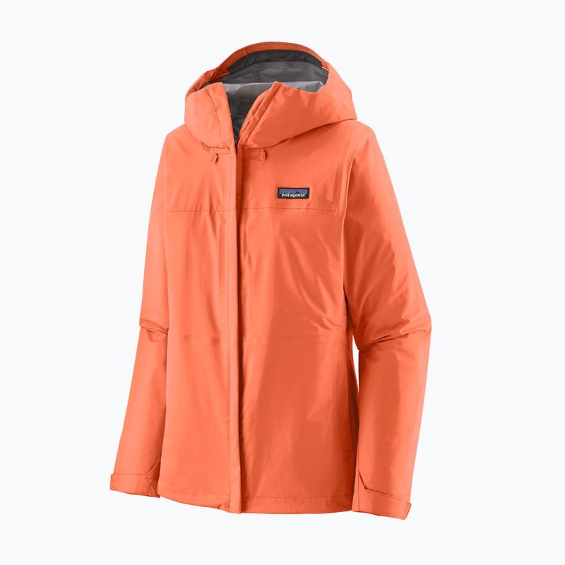Dámská nepromokavá bunda Patagonia Torrentshell 3L Rain peach sorbet 7