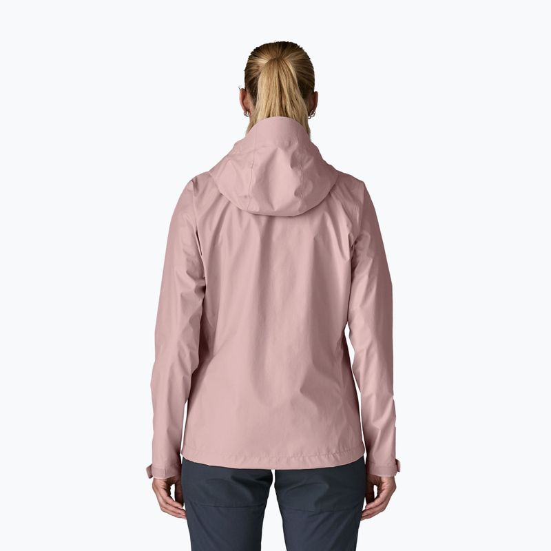 Dámská nepromokavá bunda Patagonia Torrentshell 3L Rain quiet violet 3