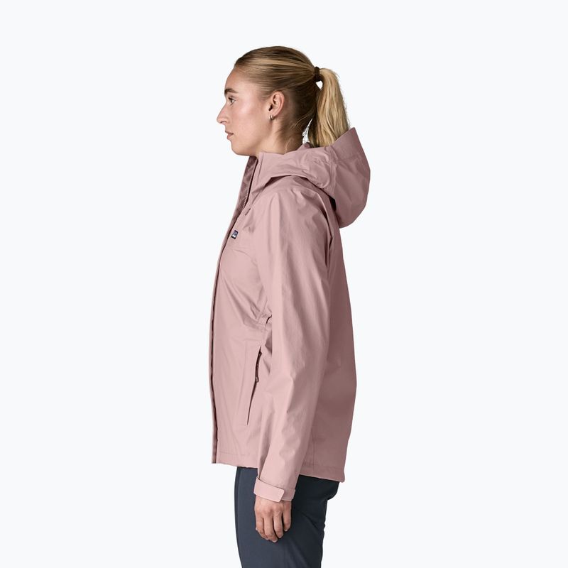 Dámská nepromokavá bunda Patagonia Torrentshell 3L Rain quiet violet 5