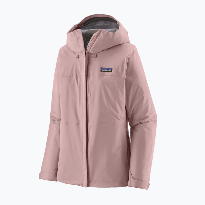 Dámská nepromokavá bunda Patagonia Torrentshell 3L Rain quiet violet 8