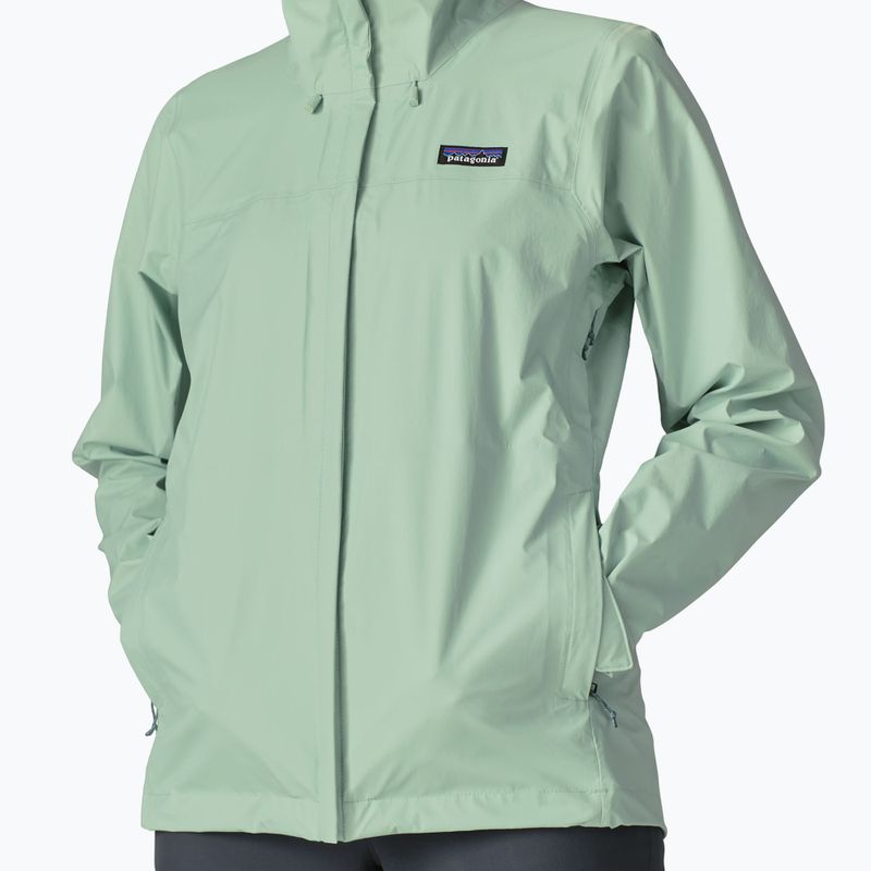 Dámská nepromokavá bunda Patagonia Torrentshell 3L Rain thin ice 2
