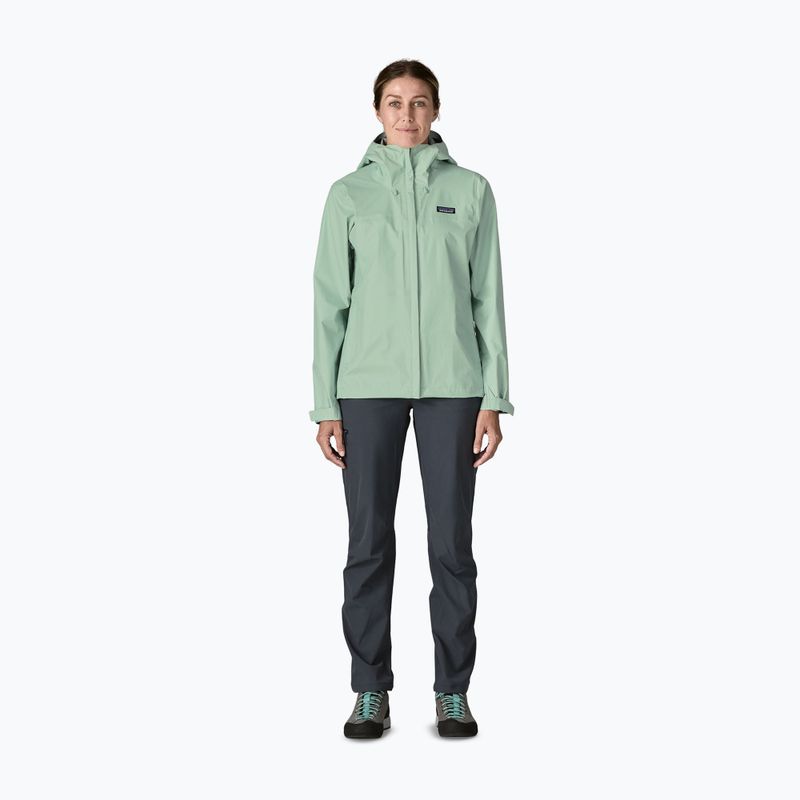 Dámská nepromokavá bunda Patagonia Torrentshell 3L Rain thin ice 3