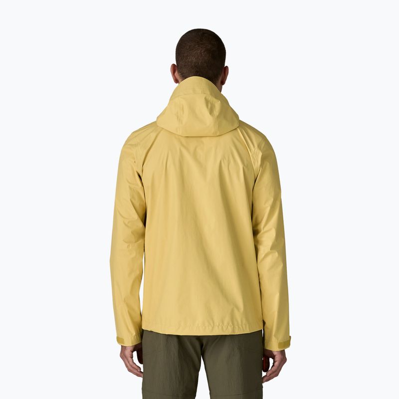 Pánská nepromokavá bunda Patagonia Torrentshell 3L Rain limestone yellow 3