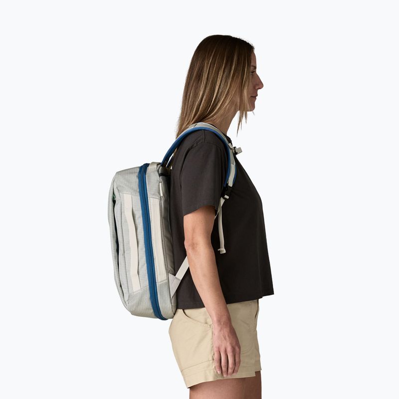 Turistický batoh Patagonia Black Hole Micro MLC 22 l birch white 7