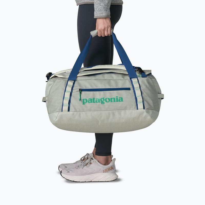 Cestovní taška Patagonia Black Hole Duffel 40 l birch white 5