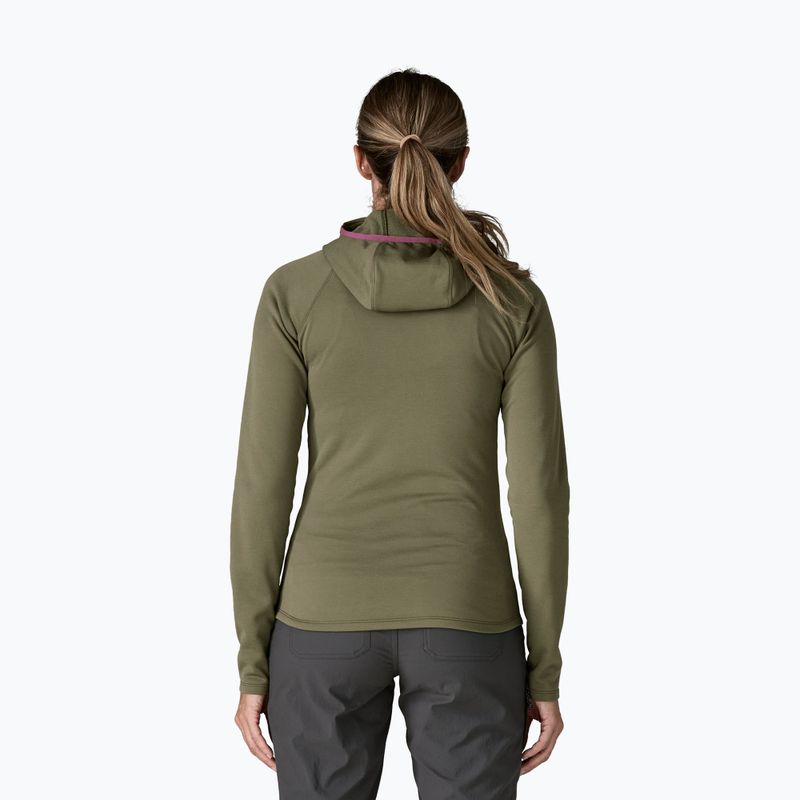 Dámská mikina Patagonia R1 Ultralight Hoody basin green 3