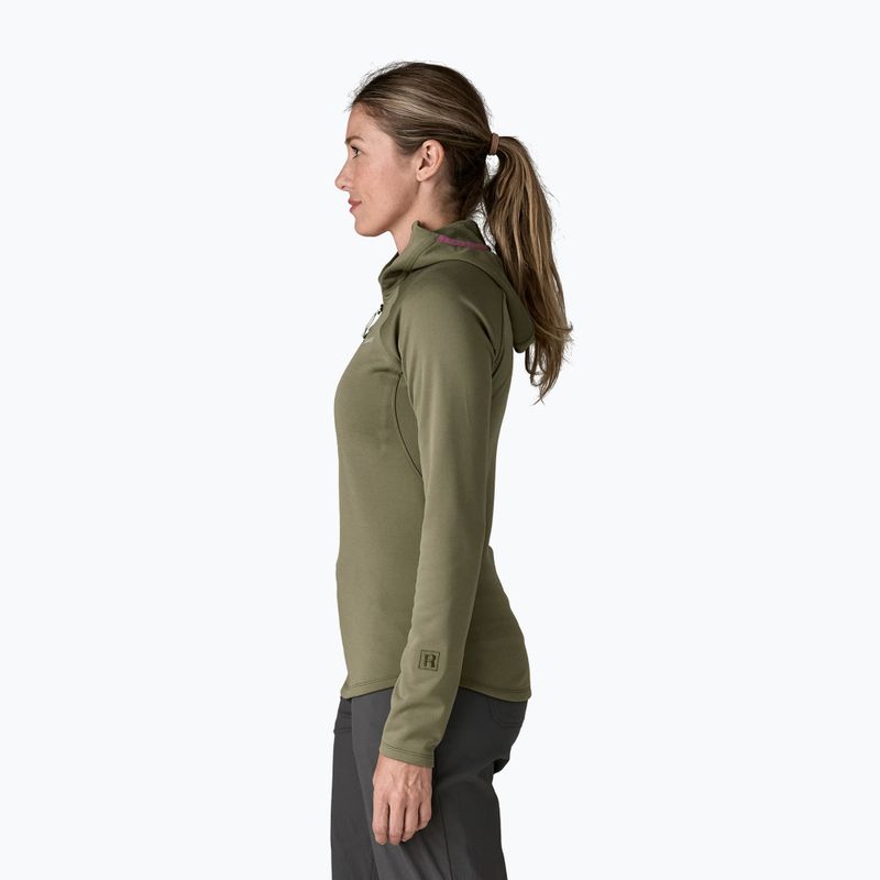 Dámská mikina Patagonia R1 Ultralight Hoody basin green 4