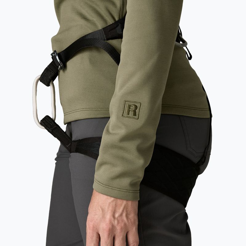 Dámská mikina Patagonia R1 Ultralight Hoody basin green 8