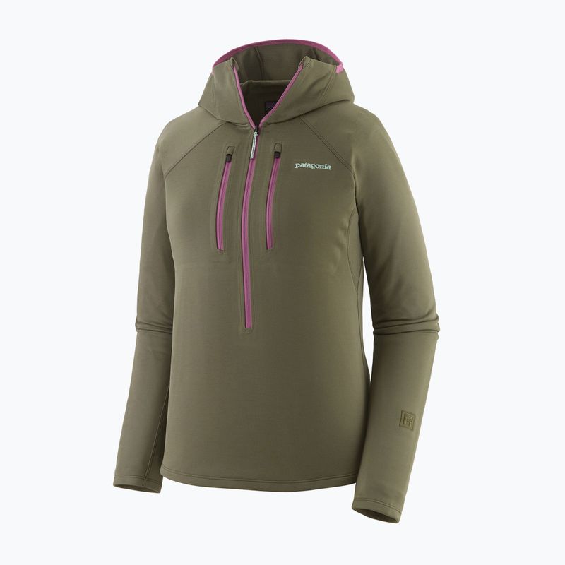 Dámská mikina Patagonia R1 Ultralight Hoody basin green 10