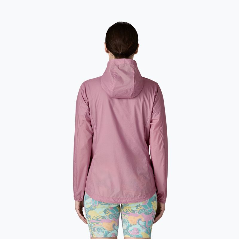 Dámská větrovka Patagonia Houdini light violet 3