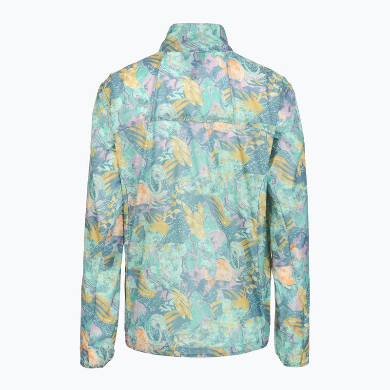 Dámská mikina Patagonia Houdini Stash 1/2-Zip moon tripper/blue sage 2