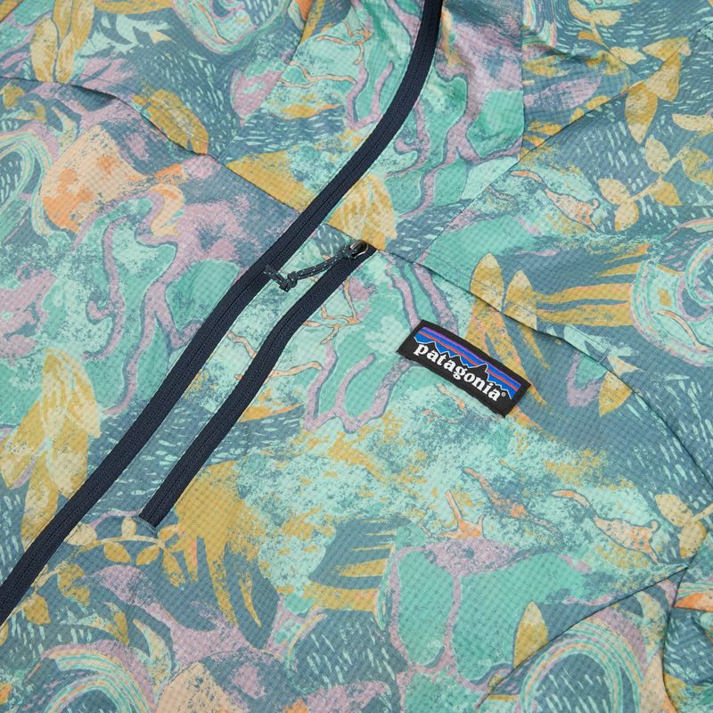Dámská mikina Patagonia Houdini Stash 1/2-Zip moon tripper/blue sage 3