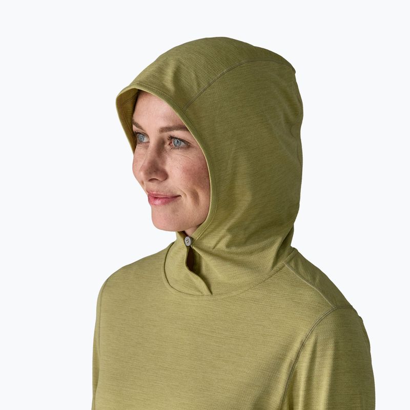 Dámská mikina Patagonia Capilene Cool Sun Hoody gumtree green/light gumtree green x-dye 5