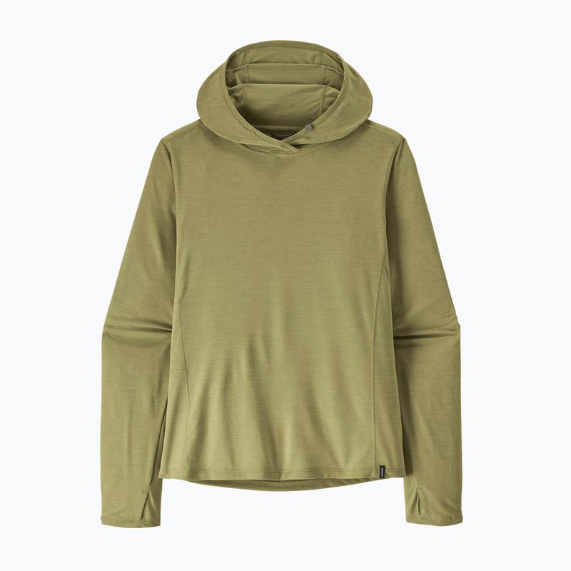 Dámská mikina Patagonia Capilene Cool Sun Hoody gumtree green/light gumtree green x-dye 9
