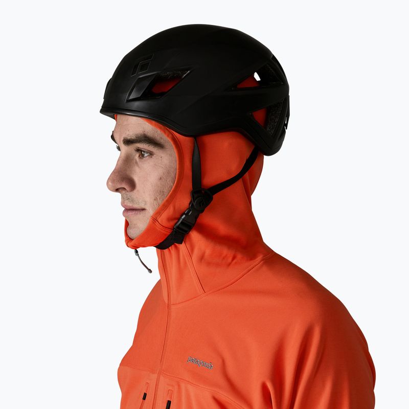 Pánská mikina Patagonia R1 Ultralight Hoody coal orange 5