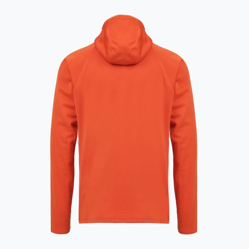 Pánská mikina Patagonia R1 Ultralight Hoody coal orange 11