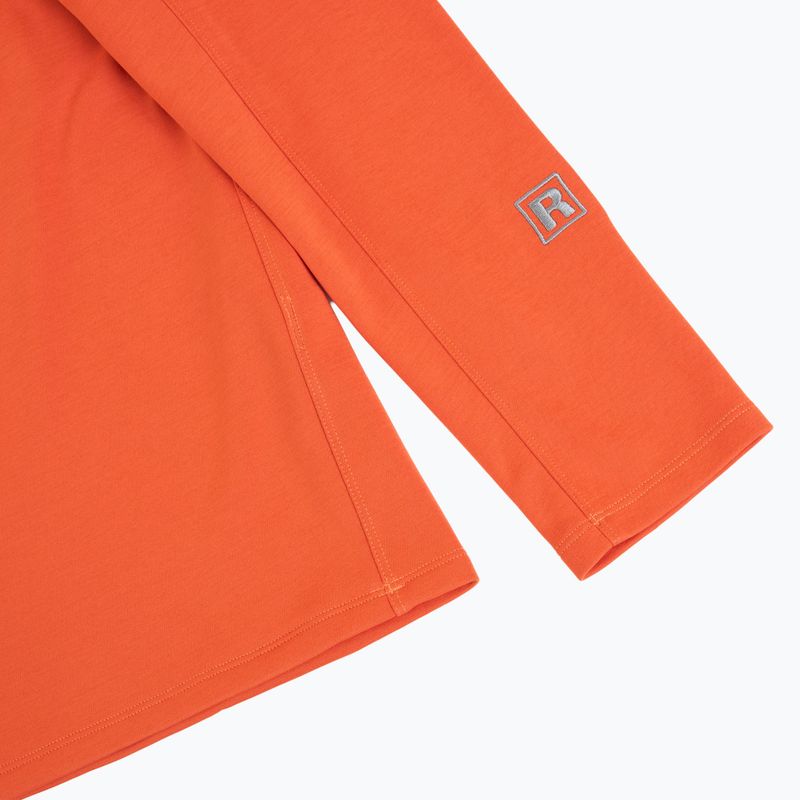 Pánská mikina Patagonia R1 Ultralight Hoody coal orange 13