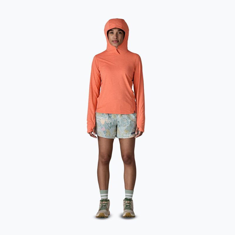 Dámská mikina Patagonia Capilene Cool Sun Hoody mellow melon/peach sherbet x-dye 2
