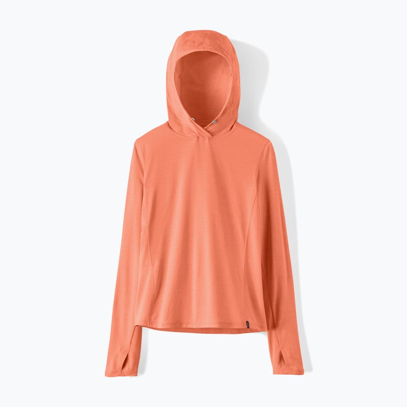 Dámská mikina Patagonia Capilene Cool Sun Hoody mellow melon/peach sherbet x-dye 8