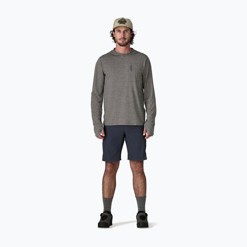 Pánská mikina Patagonia Capilene Cool Sun Hoody forge grey/noble grey x-dye 2