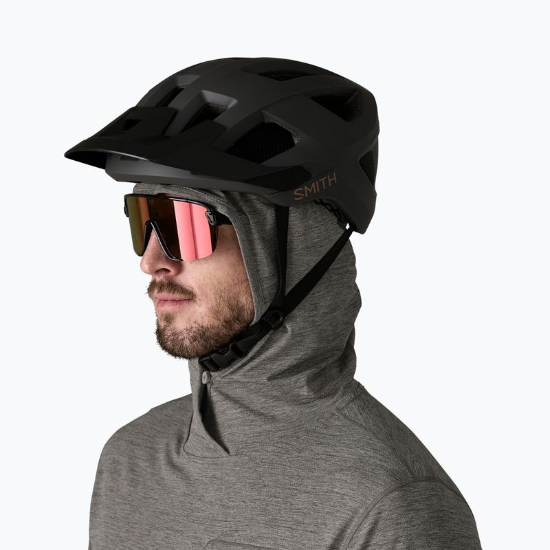 Pánská mikina Patagonia Capilene Cool Sun Hoody forge grey/noble grey x-dye 7