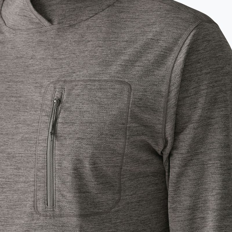 Pánská mikina Patagonia Capilene Cool Sun Hoody forge grey/noble grey x-dye 8