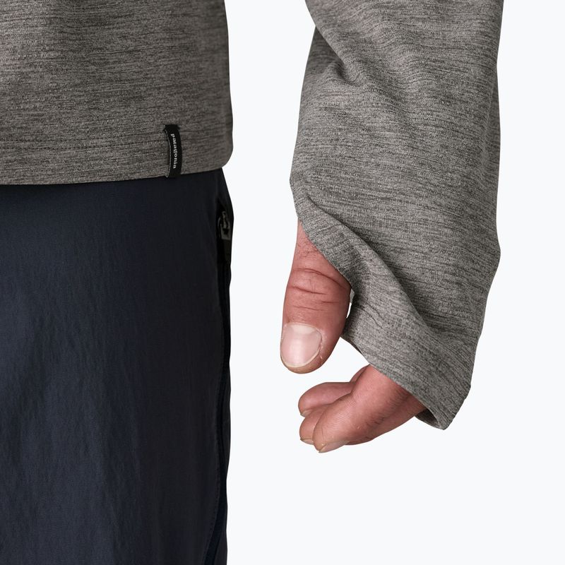 Pánská mikina Patagonia Capilene Cool Sun Hoody forge grey/noble grey x-dye 9