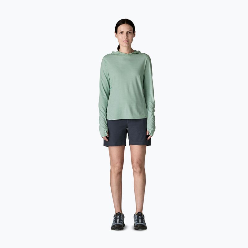 Dámská mikina Patagonia Capilene Cool Sun Hoody thermal blue/thin ice x-dye 2