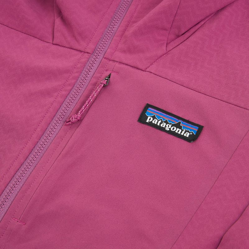 Dámská softshellová bunda Patagonia R1 CrossStrata Hoody faded magenta 3