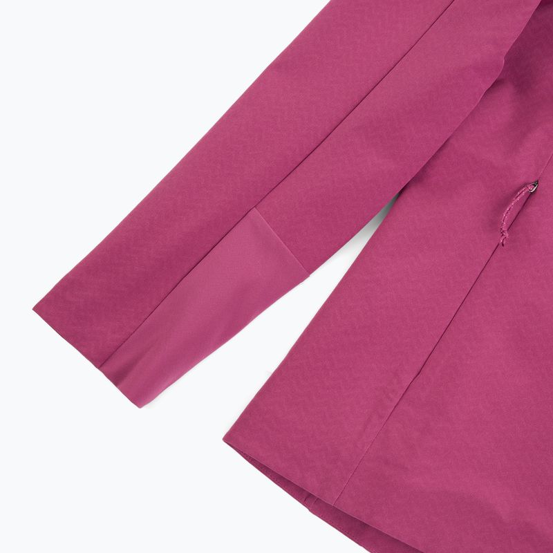Dámská softshellová bunda Patagonia R1 CrossStrata Hoody faded magenta 4